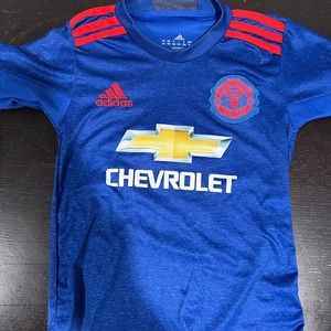 Zlatan Ibrahimović Adidas blue red jersey